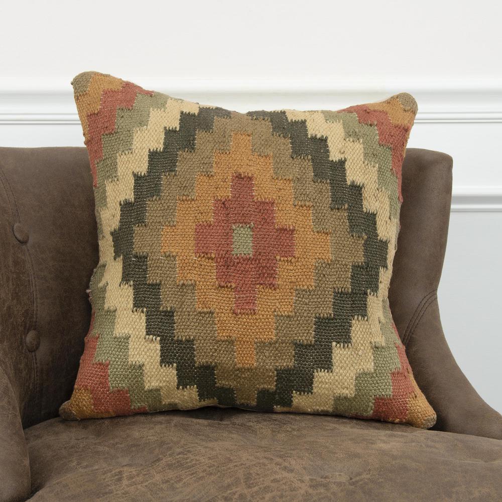 18" x 18" Poly Filled Pillow. Picture 5