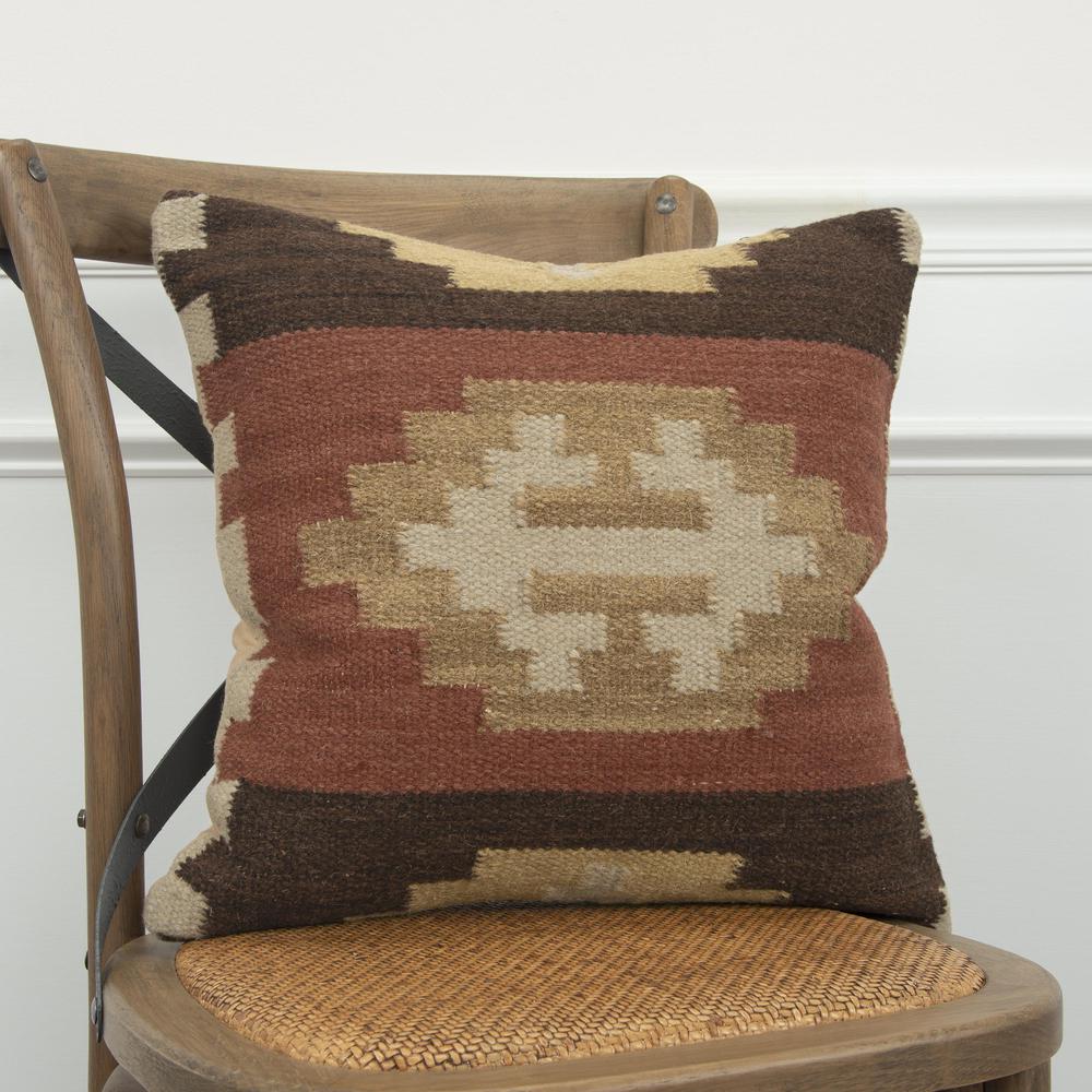 18" x 18" Poly Filled Pillow. Picture 2
