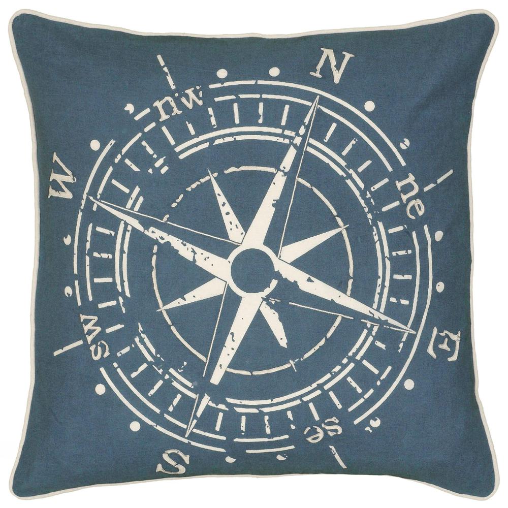 18" x 18" Poly Filled Pillow. Picture 1