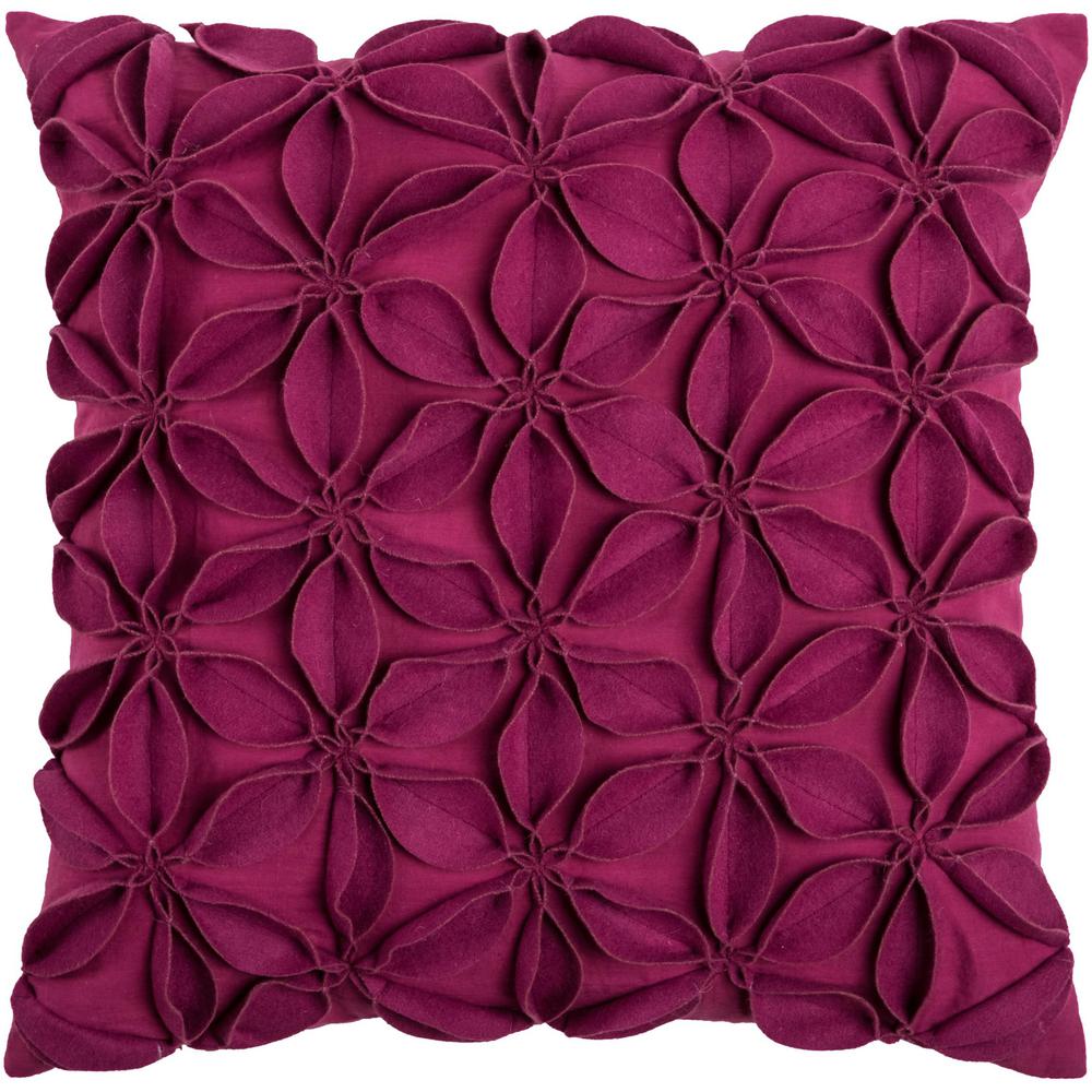 18" x 18" Poly Filled Pillow. Picture 1