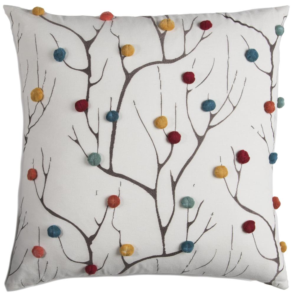 20" x 20" Down Filled Pillow. Picture 1