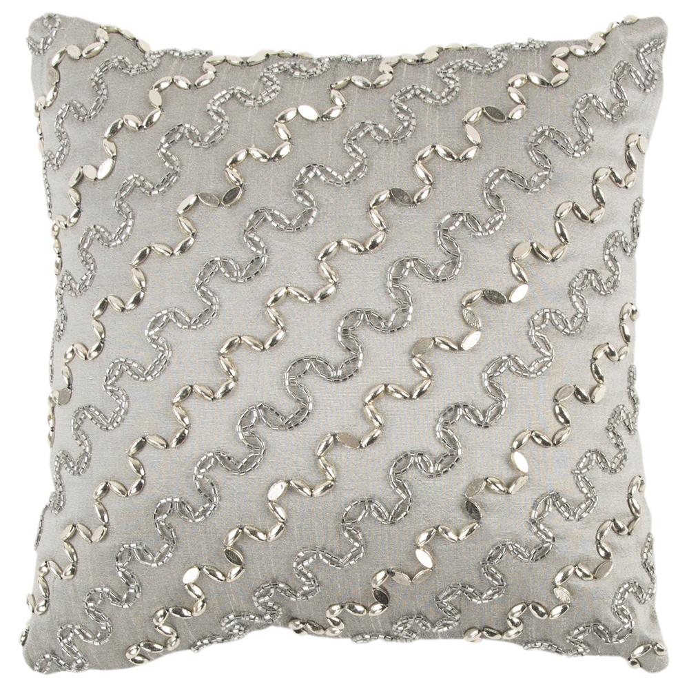 12" x 12" Poly Filled Pillow. Picture 1