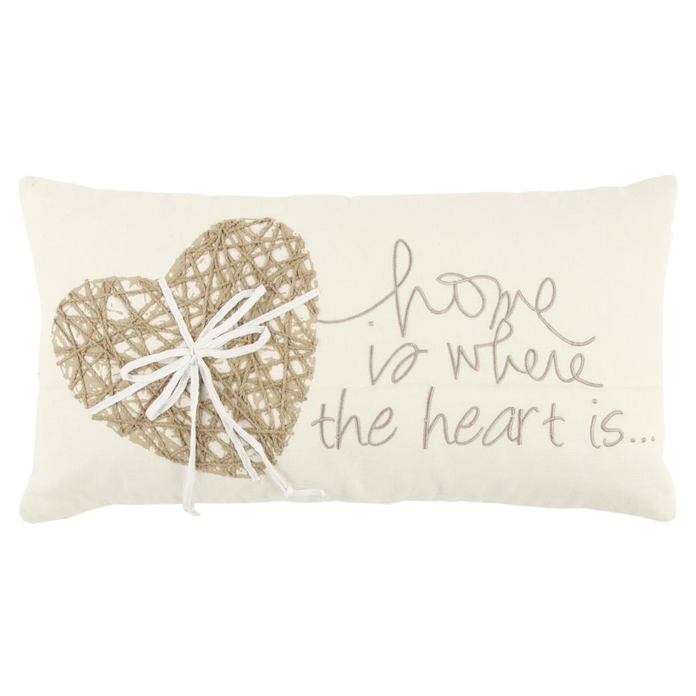 11" x 21" Down Filled Pillow. Picture 1