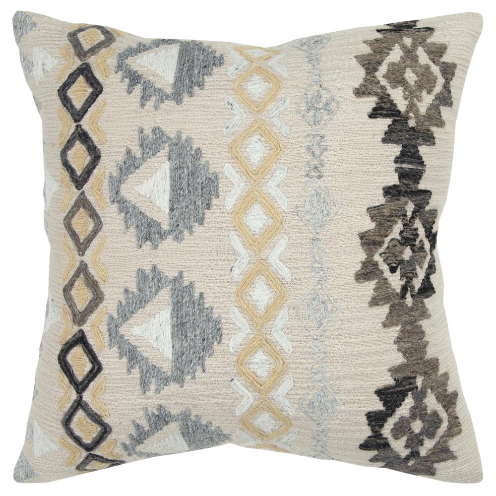 20" x 20" Down Filled Pillow. Picture 1