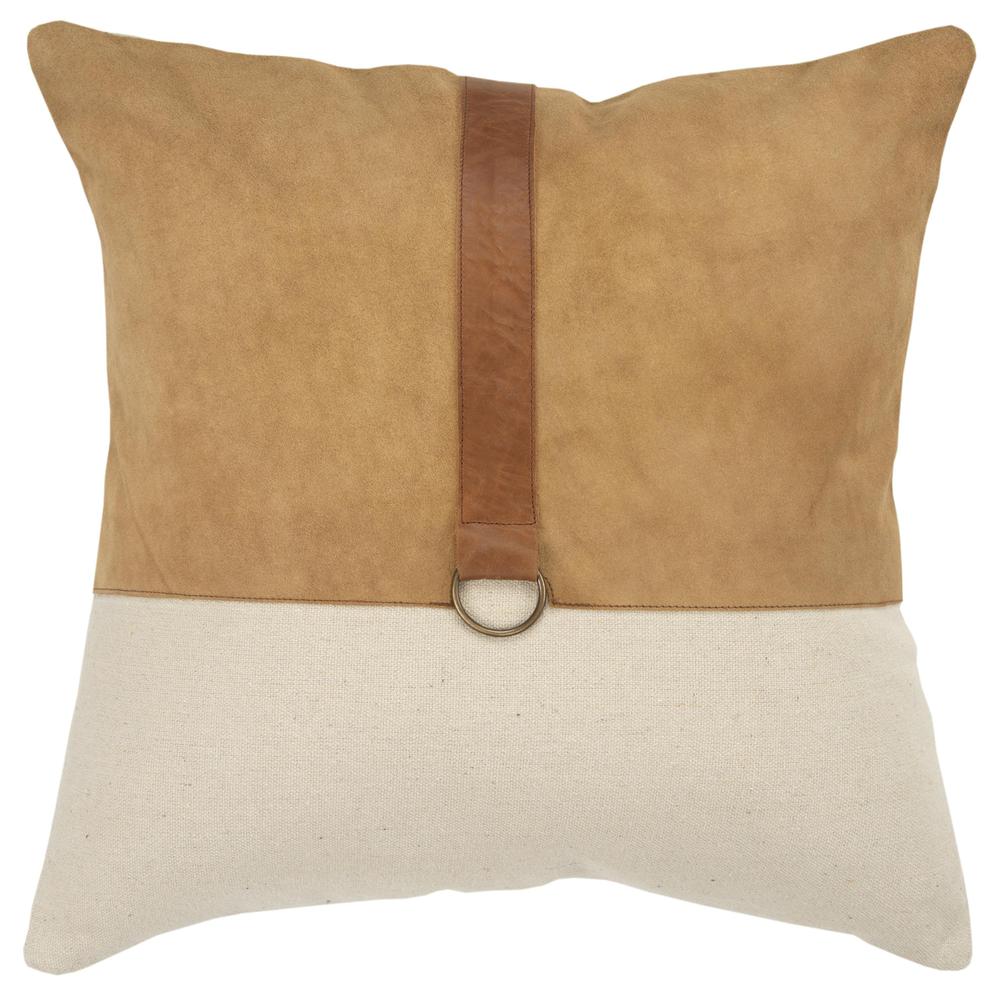 20" x 20" Down Filled Pillow. Picture 1