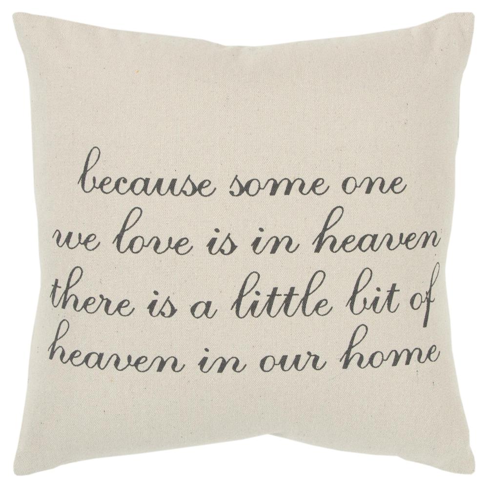 20" x 20" Down Filled Pillow. Picture 1