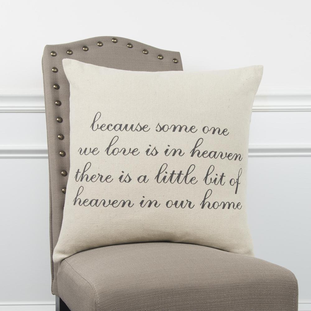 20" x 20" Down Filled Pillow. Picture 2