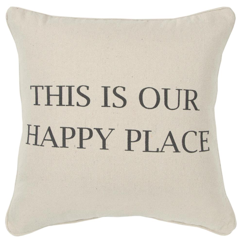 20" x 20" Down Filled Pillow. Picture 1