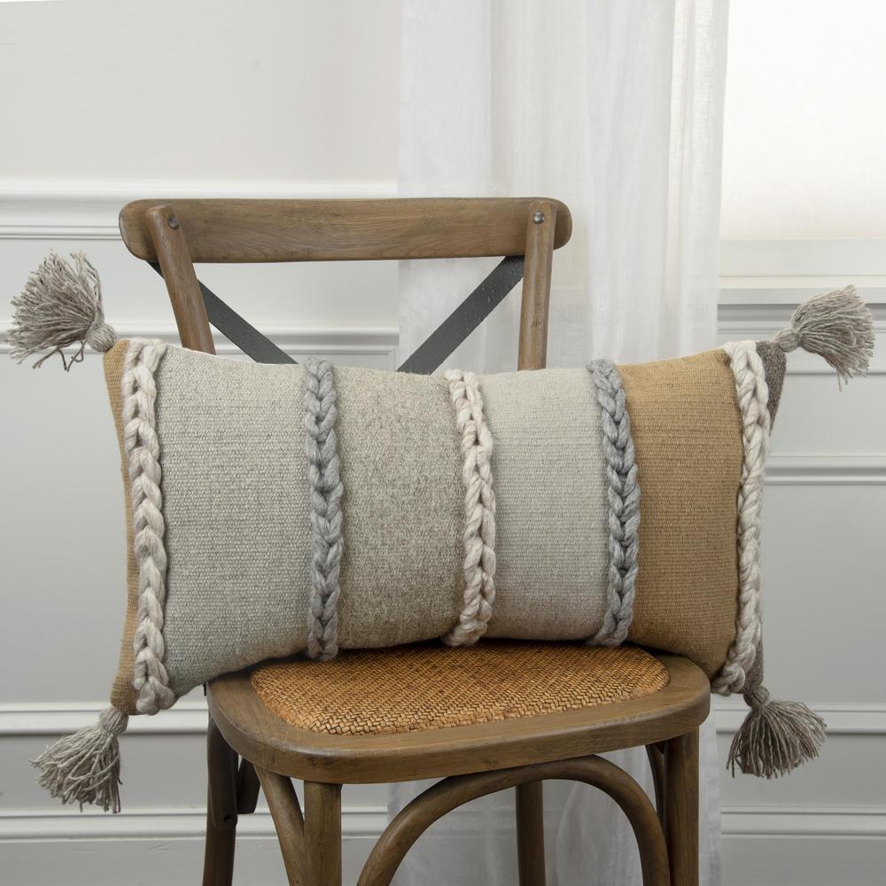 14" x 26" Down Filled Pillow. Picture 5