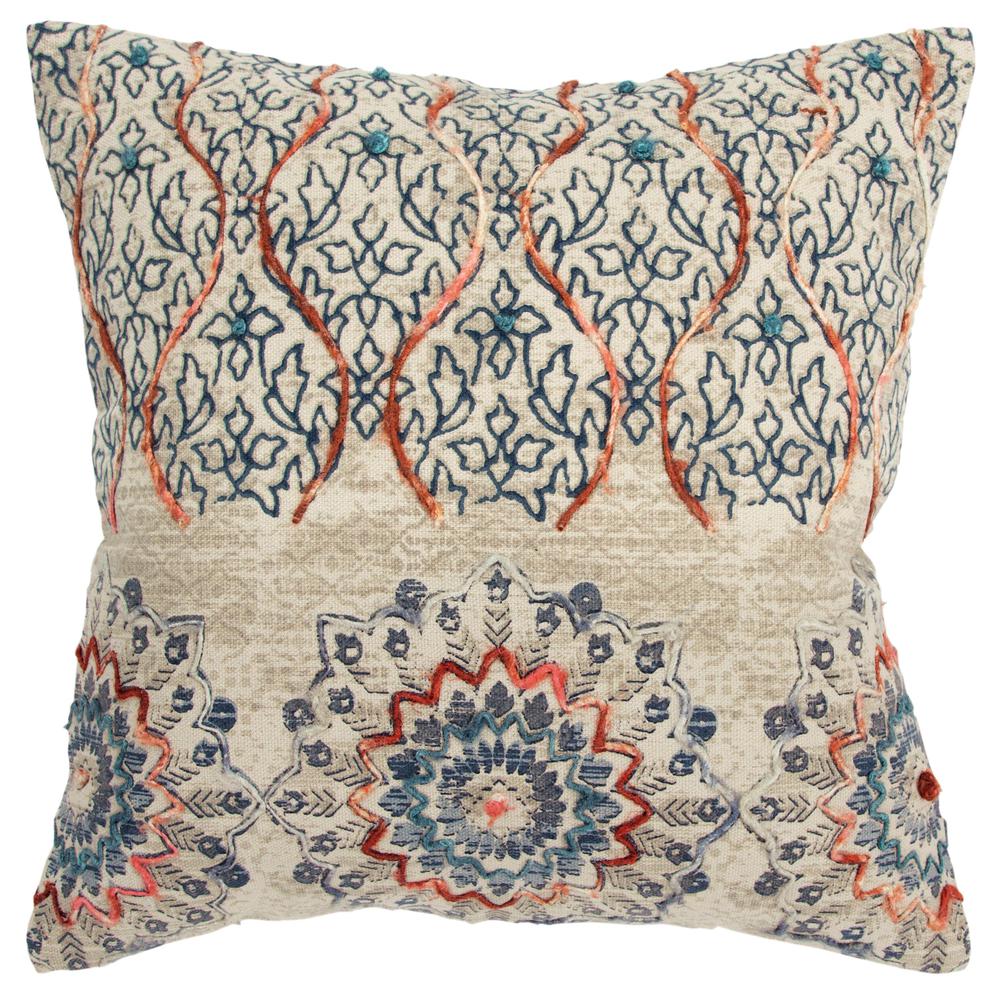 20" x 20" Down Filled Pillow. Picture 1