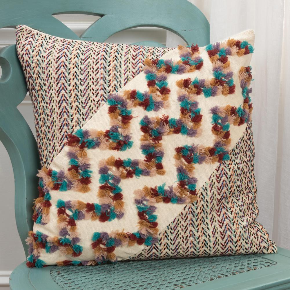 20" x 20" Down Filled Pillow. Picture 5