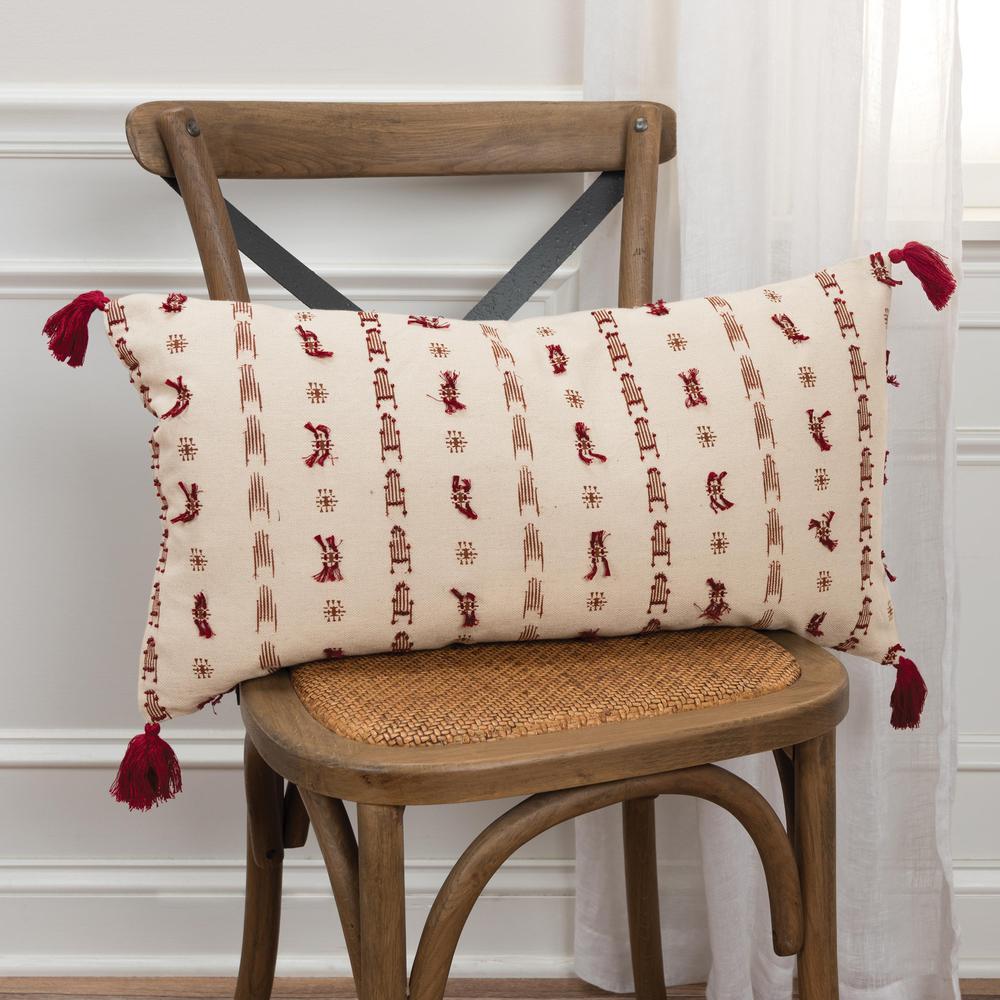 14" x 26" Down Filled Pillow. Picture 5