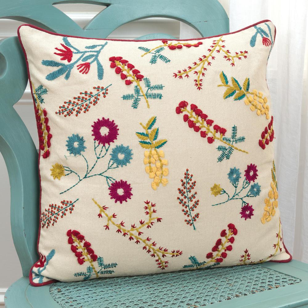 20" x 20" Down Filled Pillow. Picture 5