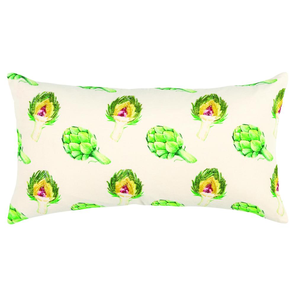 14" x 26" Down Filled Pillow. Picture 1
