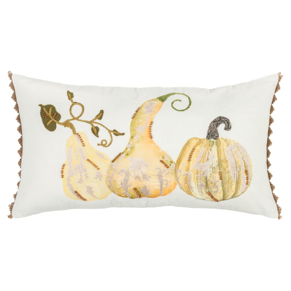 14" x 26" Down Filled Pillow. Picture 1
