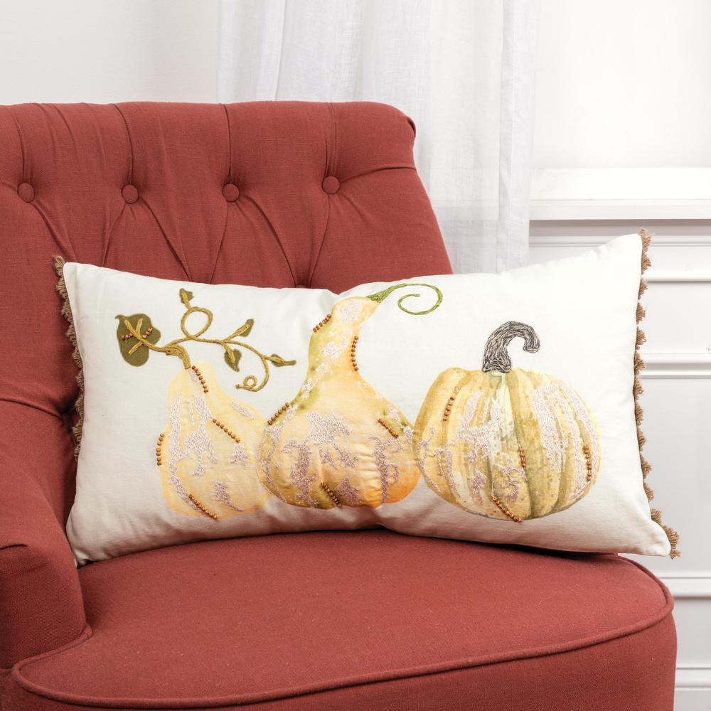 14" x 26" Down Filled Pillow. Picture 2