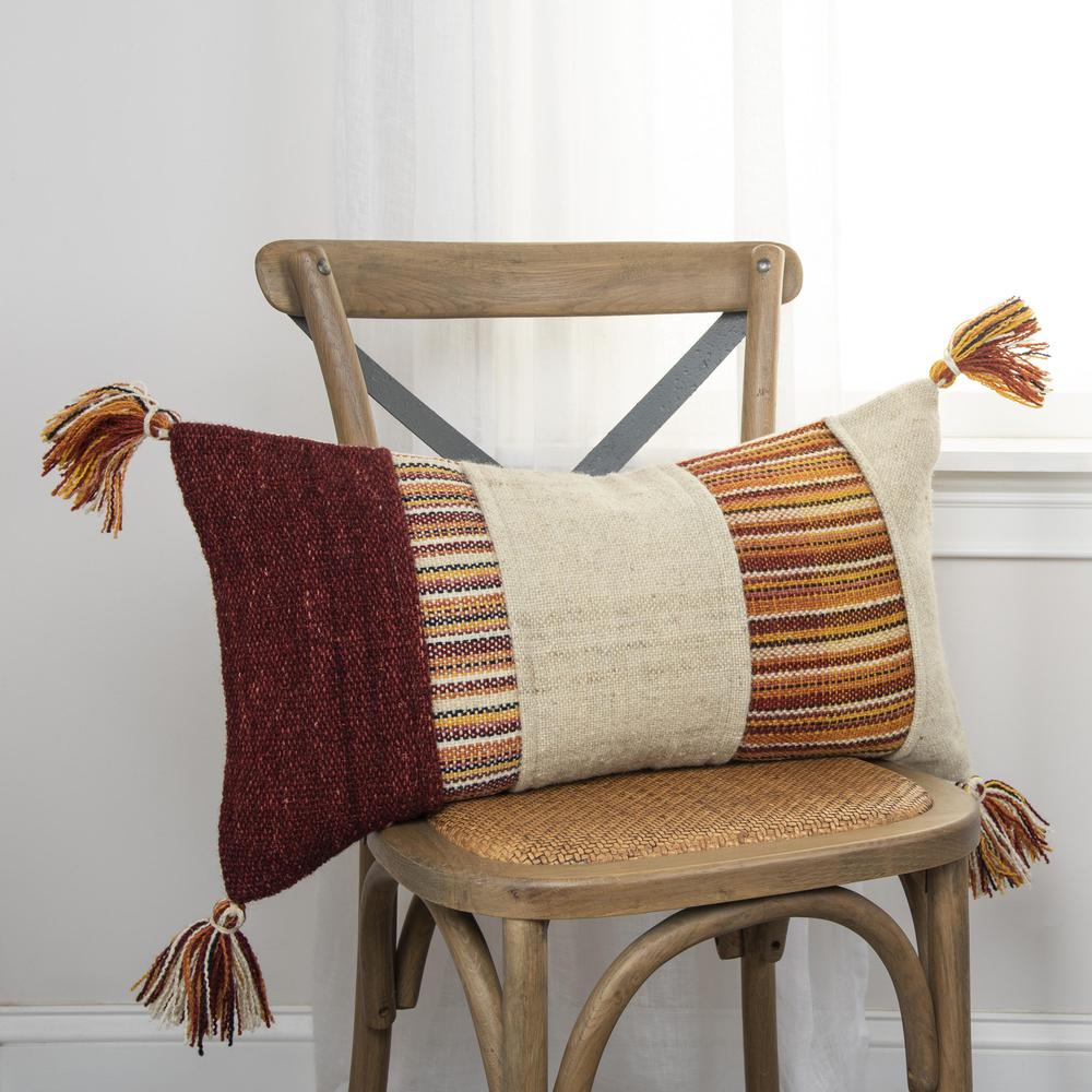 14" x 26" Down Filled Pillow. Picture 5