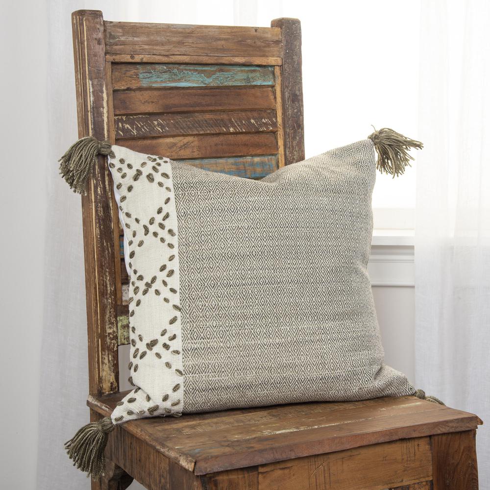 20" x 20" Down Filled Pillow. Picture 2