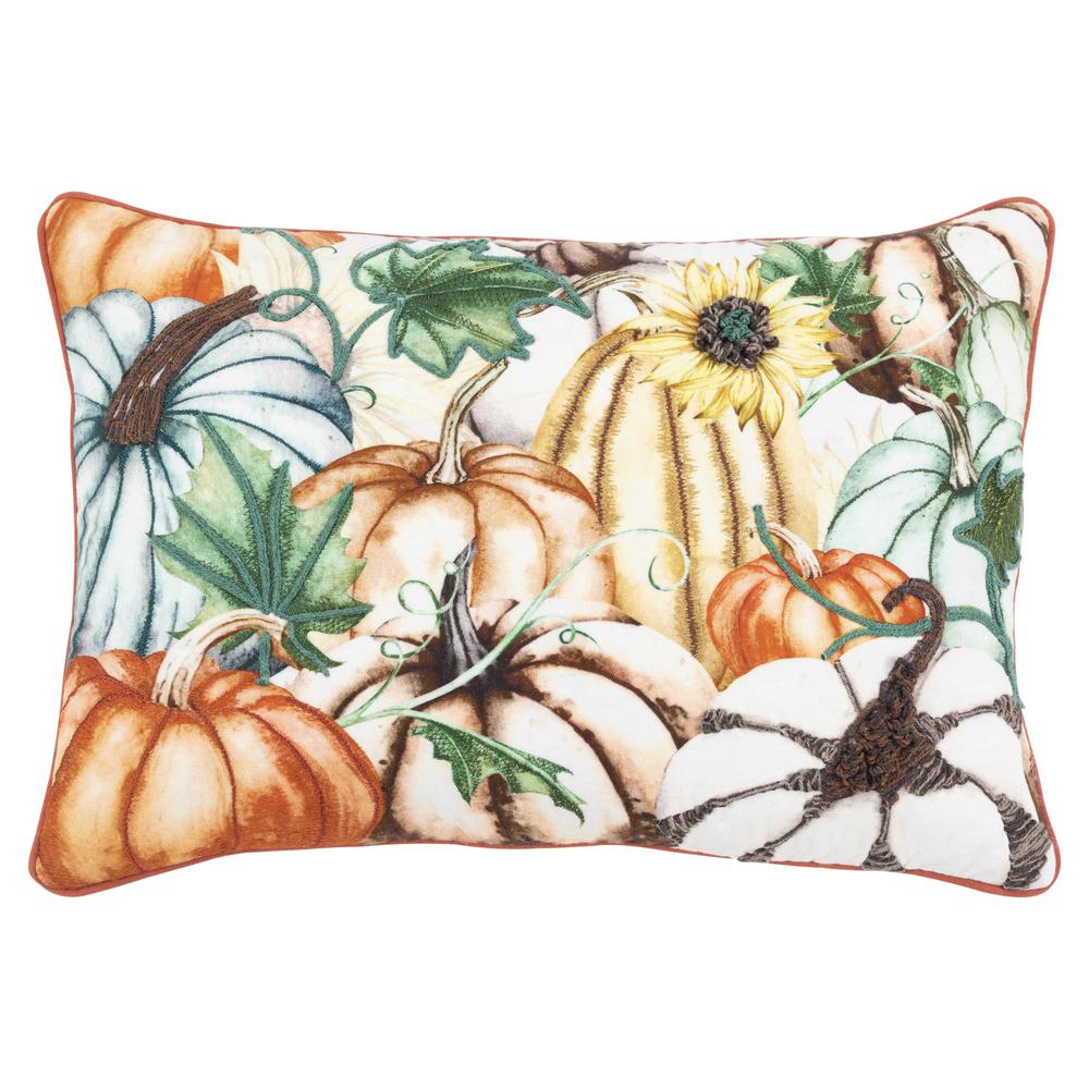 14" x 20" Down Filled Pillow. Picture 1