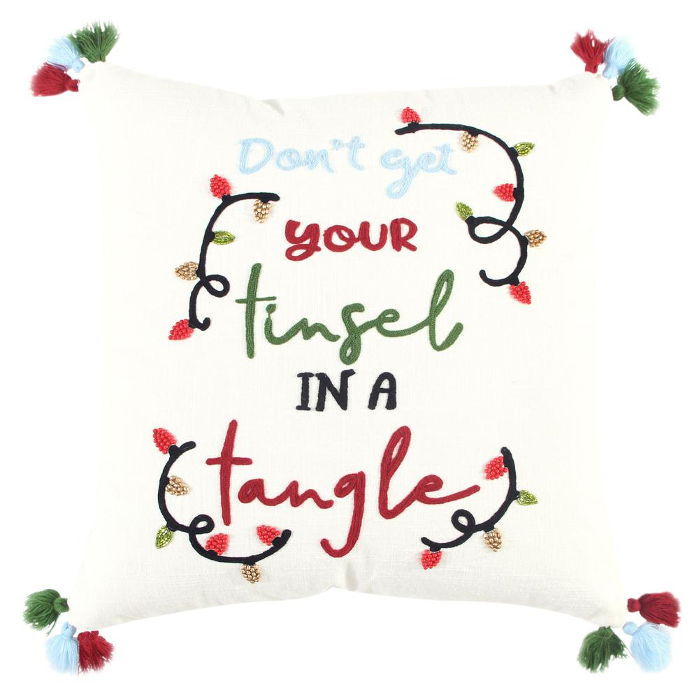 20" x 20" Down Filled Pillow. Picture 1