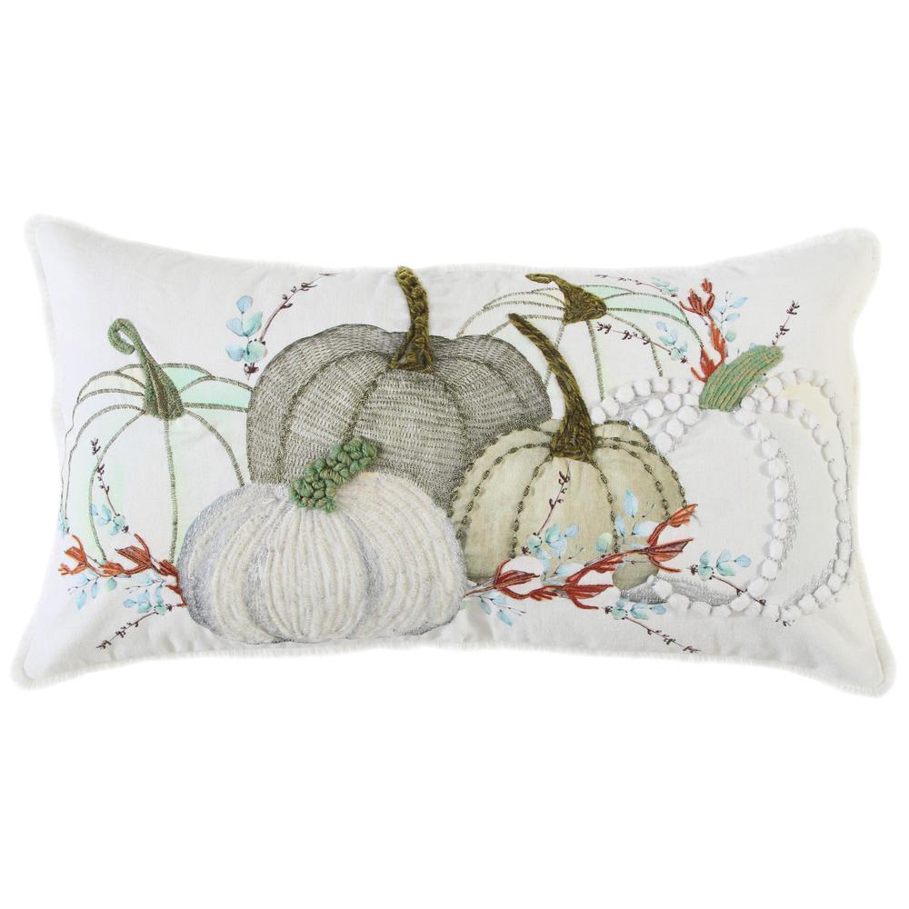 14" x 26" Down Filled Pillow. Picture 1