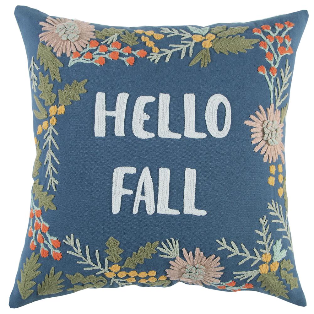 18" x 18" Down Filled Pillow. Picture 1