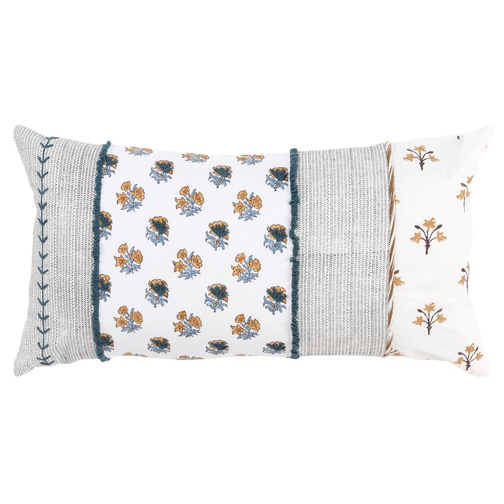 14" x 26" Down Filled Pillow. Picture 1