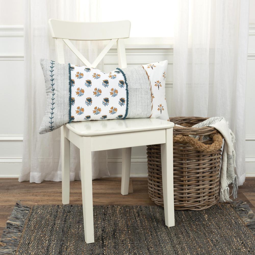 14" x 26" Down Filled Pillow. Picture 2