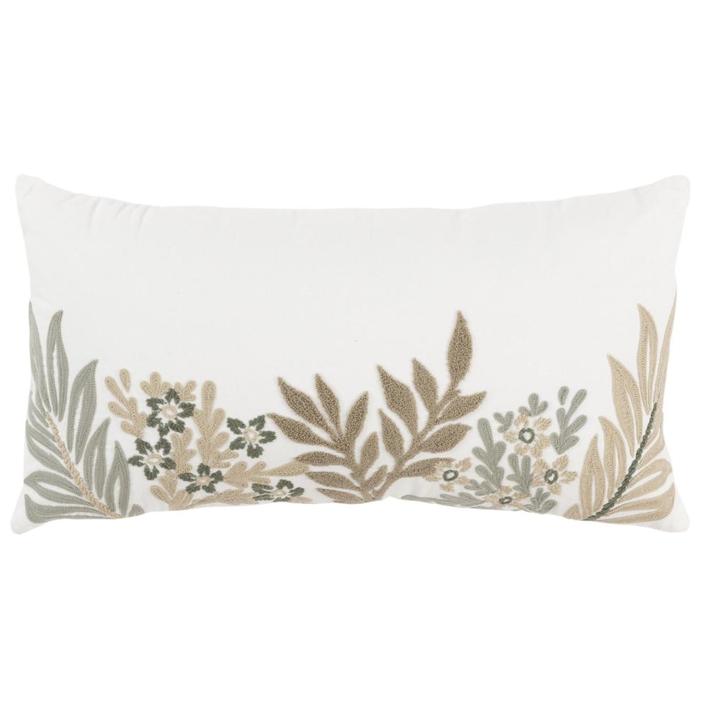 14" x 26" Down Filled Pillow. Picture 1