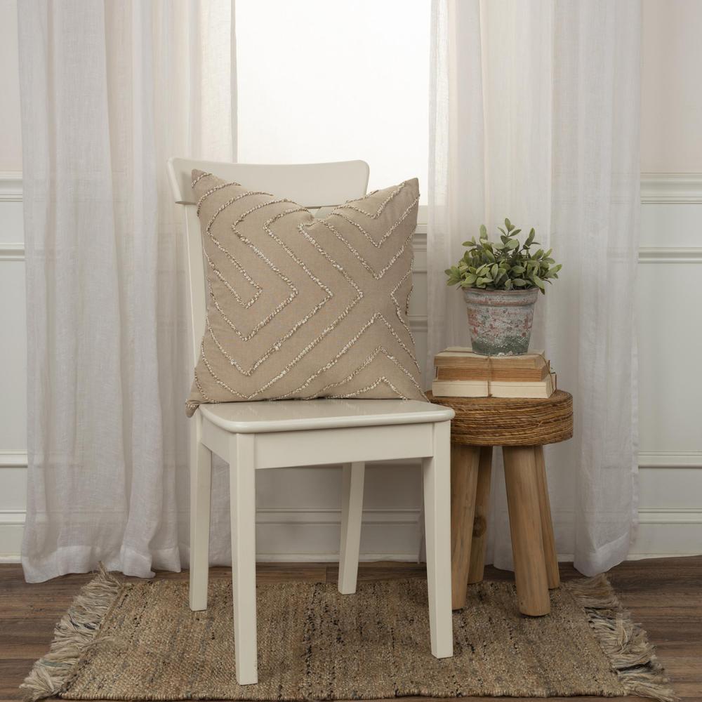 20" x 20" Down Filled Pillow. Picture 2