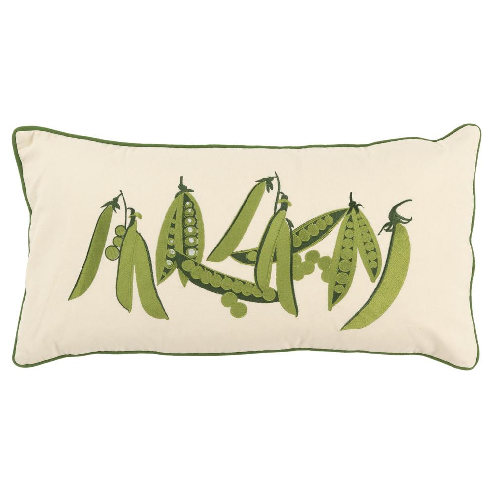 14" x 26" Down Filled Pillow. Picture 1