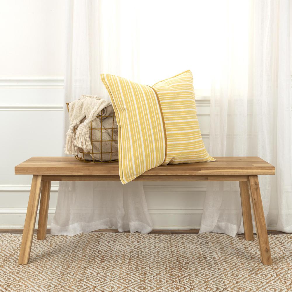 20" x 20" Down Filled Pillow. Picture 2
