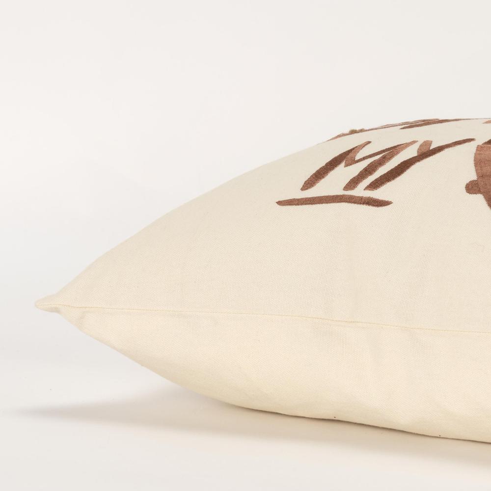 20" x 20" Down Filled Pillow. Picture 5