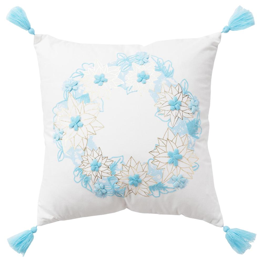 20" x 20" Down Filled Pillow. Picture 1