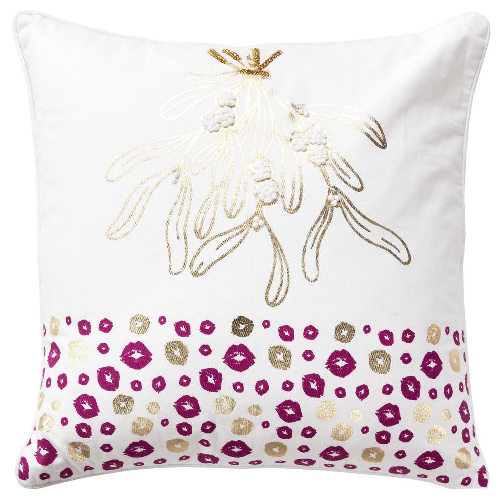 20" x 20" Down Filled Pillow. Picture 1