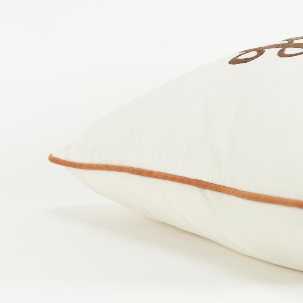 20" x 20" Down Filled Pillow. Picture 5