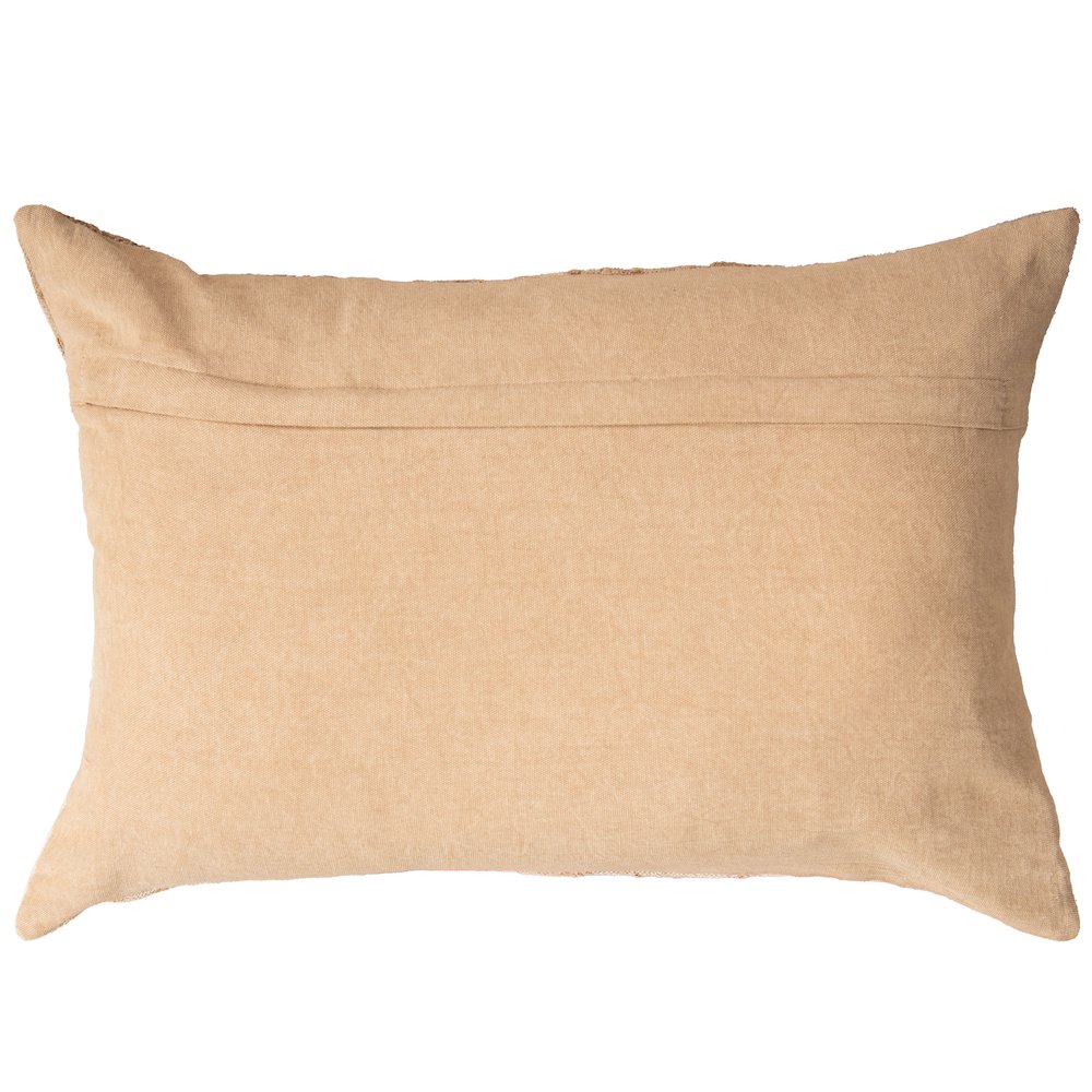 Transitional  14" x 20" Down Filled Pillow. Picture 5