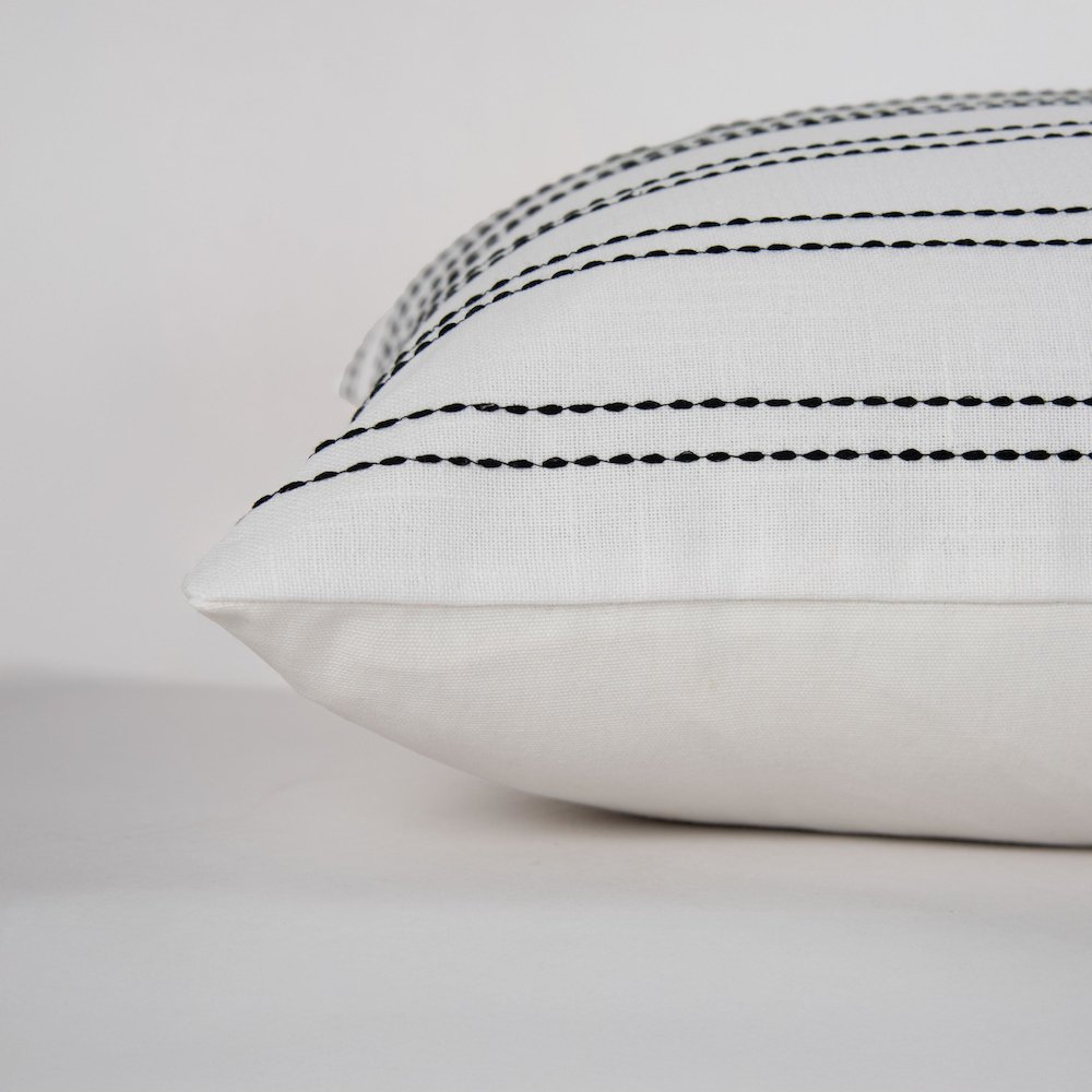 Transitional  20" x 20" Down Filled Pillow. Picture 6