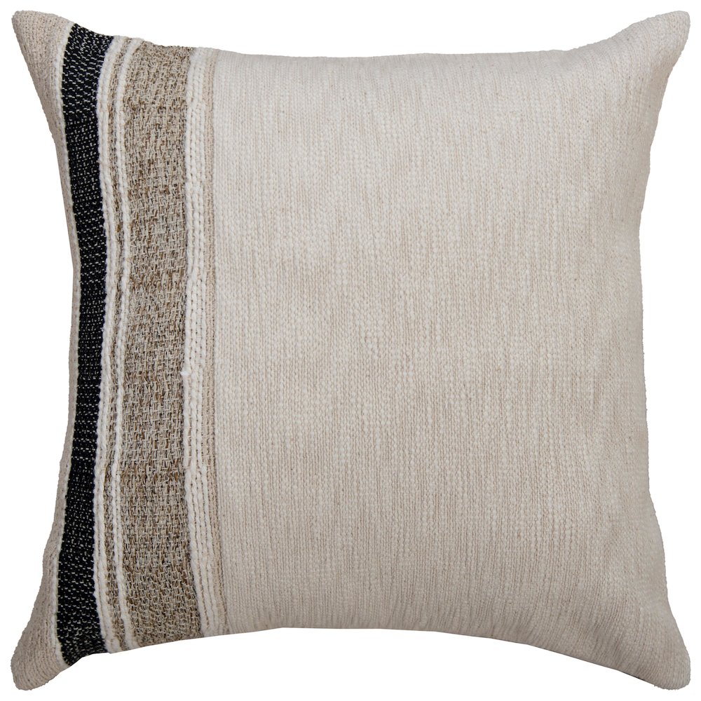 Transitional  20" x 20" Down Filled Pillow. Picture 1