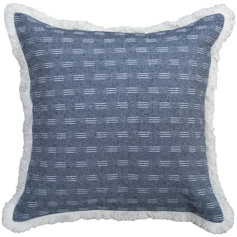 Traditional  20" x 20" Down Filled Pillow. Picture 1