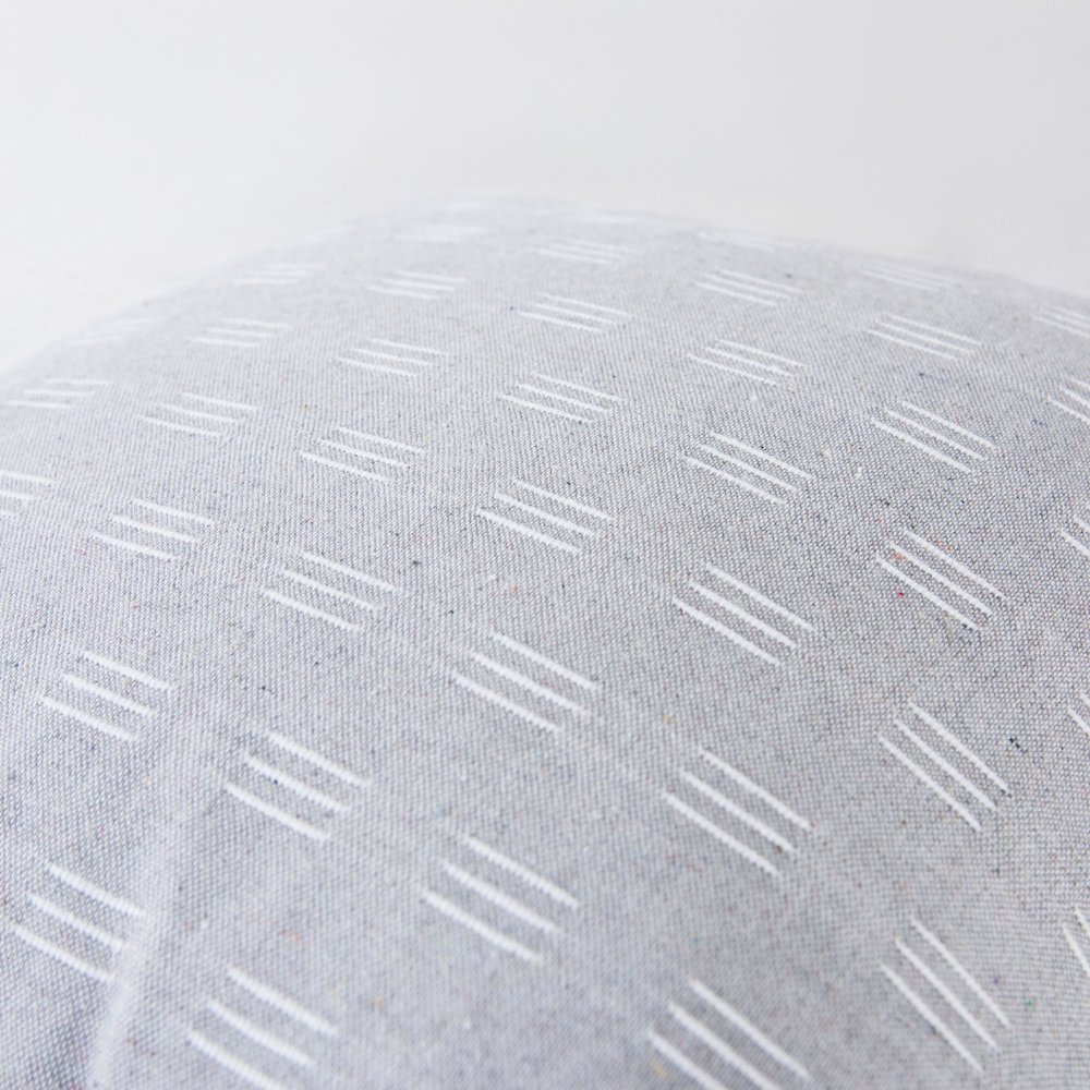 Traditional  20" x 20" Down Filled Pillow. Picture 3