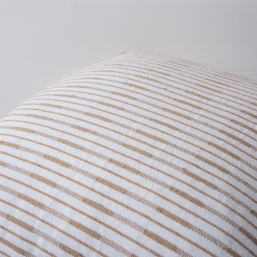 Transitional  20" x 20" Down Filled Pillow. Picture 3