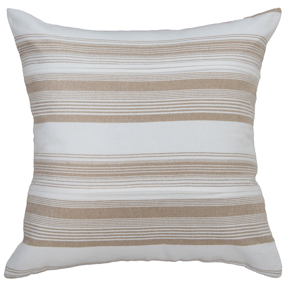 Traditional 20" x 20" Down Filled Pillow. Picture 1