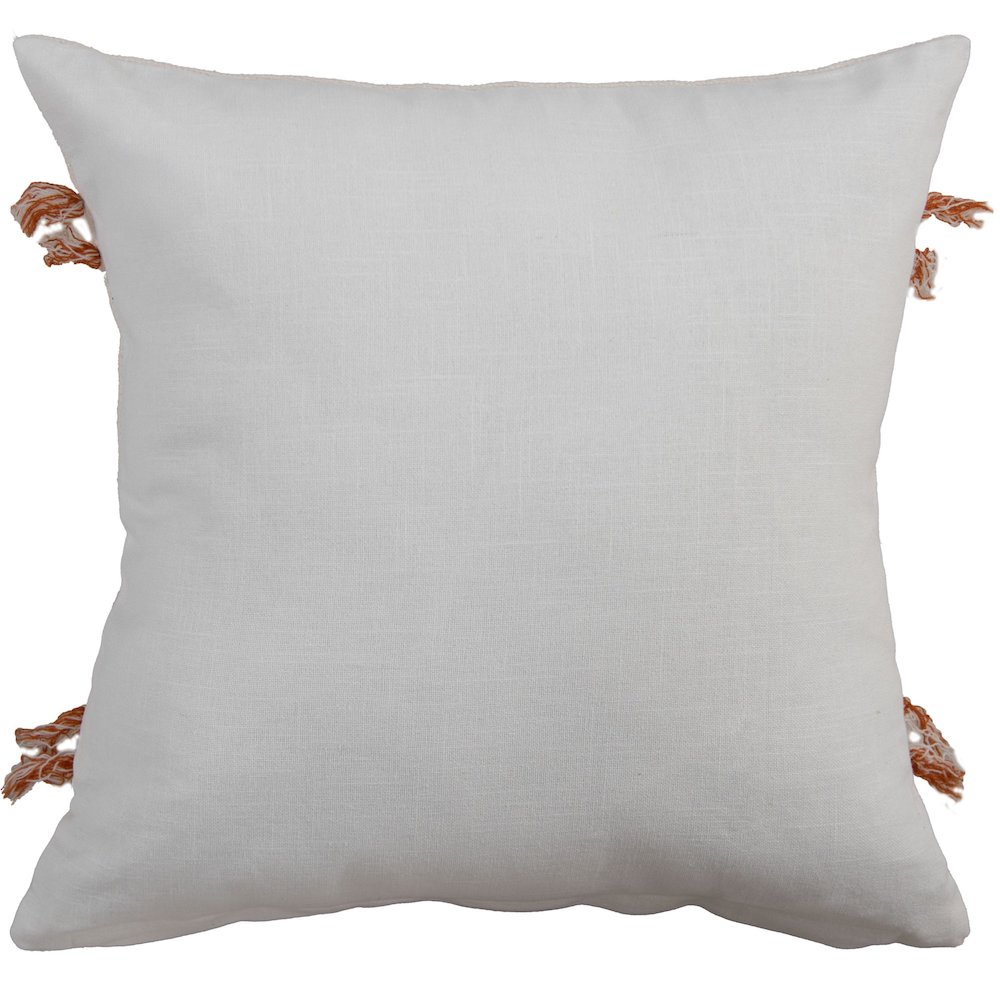 Transitional 20" x 20" Down Filled Pillow. Picture 8