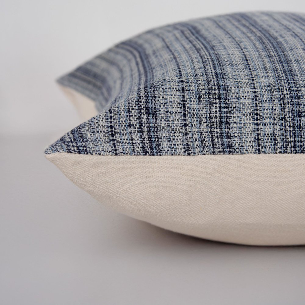 Transitional  22" x 22" Down Filled Pillow. Picture 6