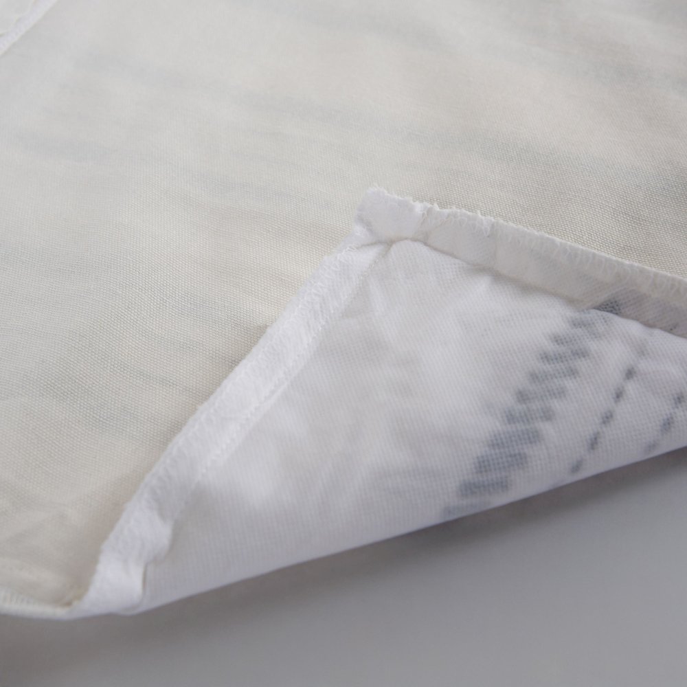 Transitional  14" x 20" Down Filled Pillow. Picture 5