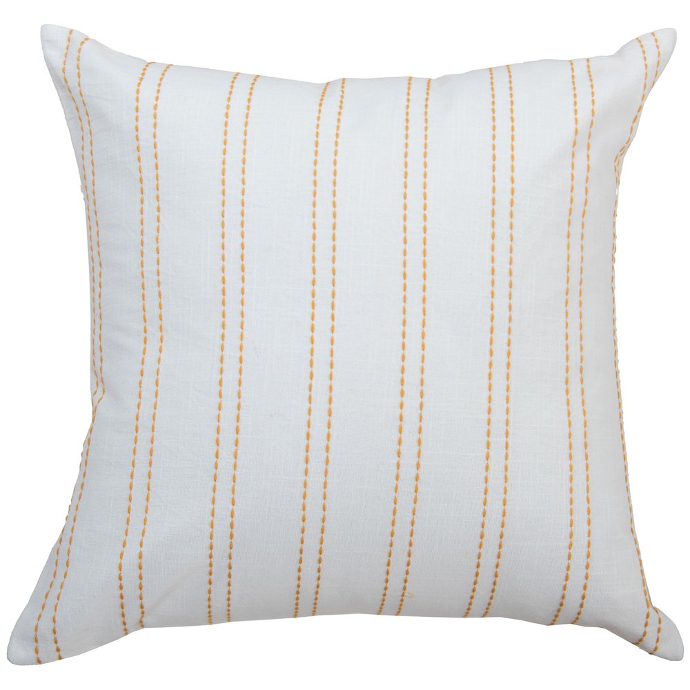 Transitional  20" x 20" Down Filled Pillow. Picture 1