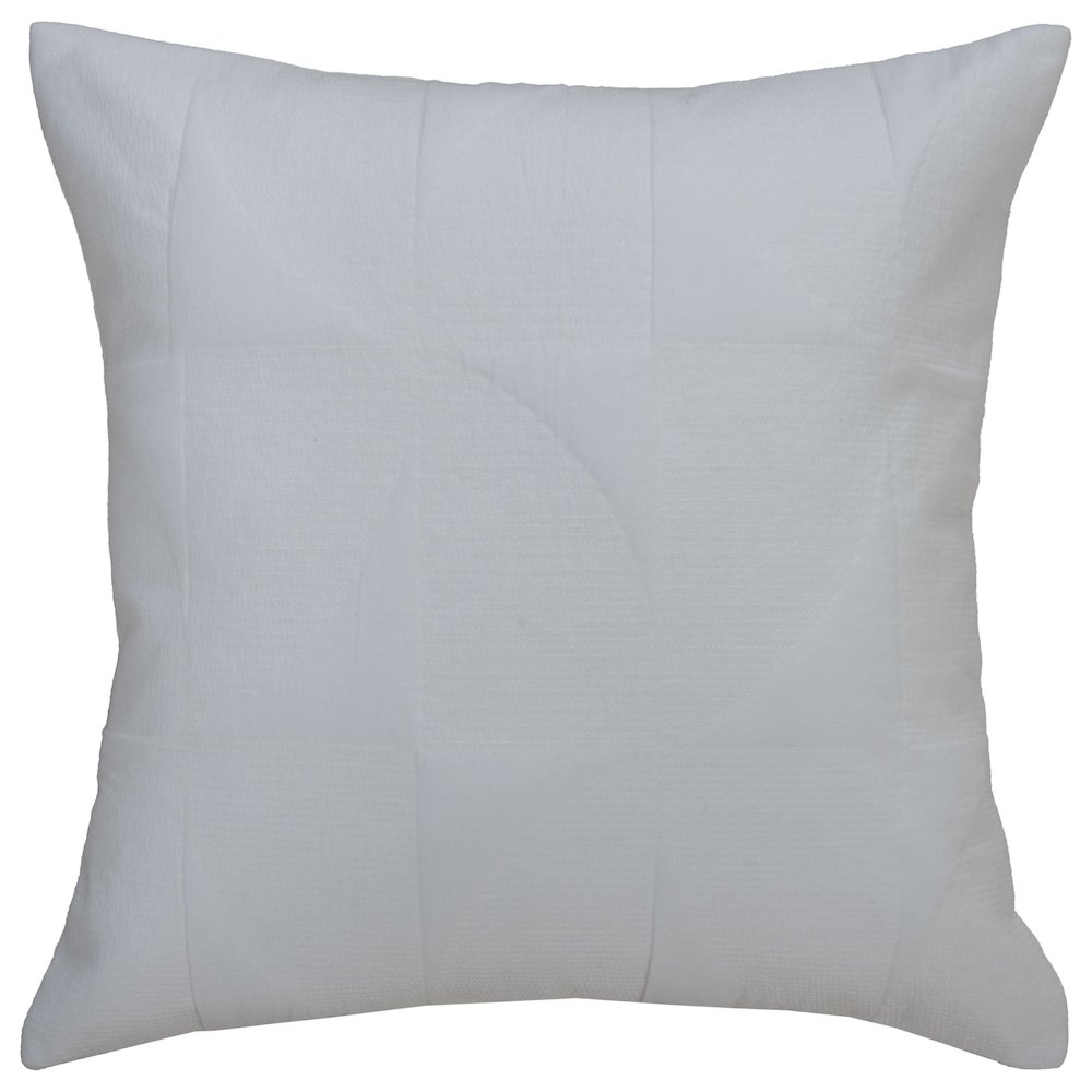 Traditional  18" x 18" Down Filled Pillow. Picture 1