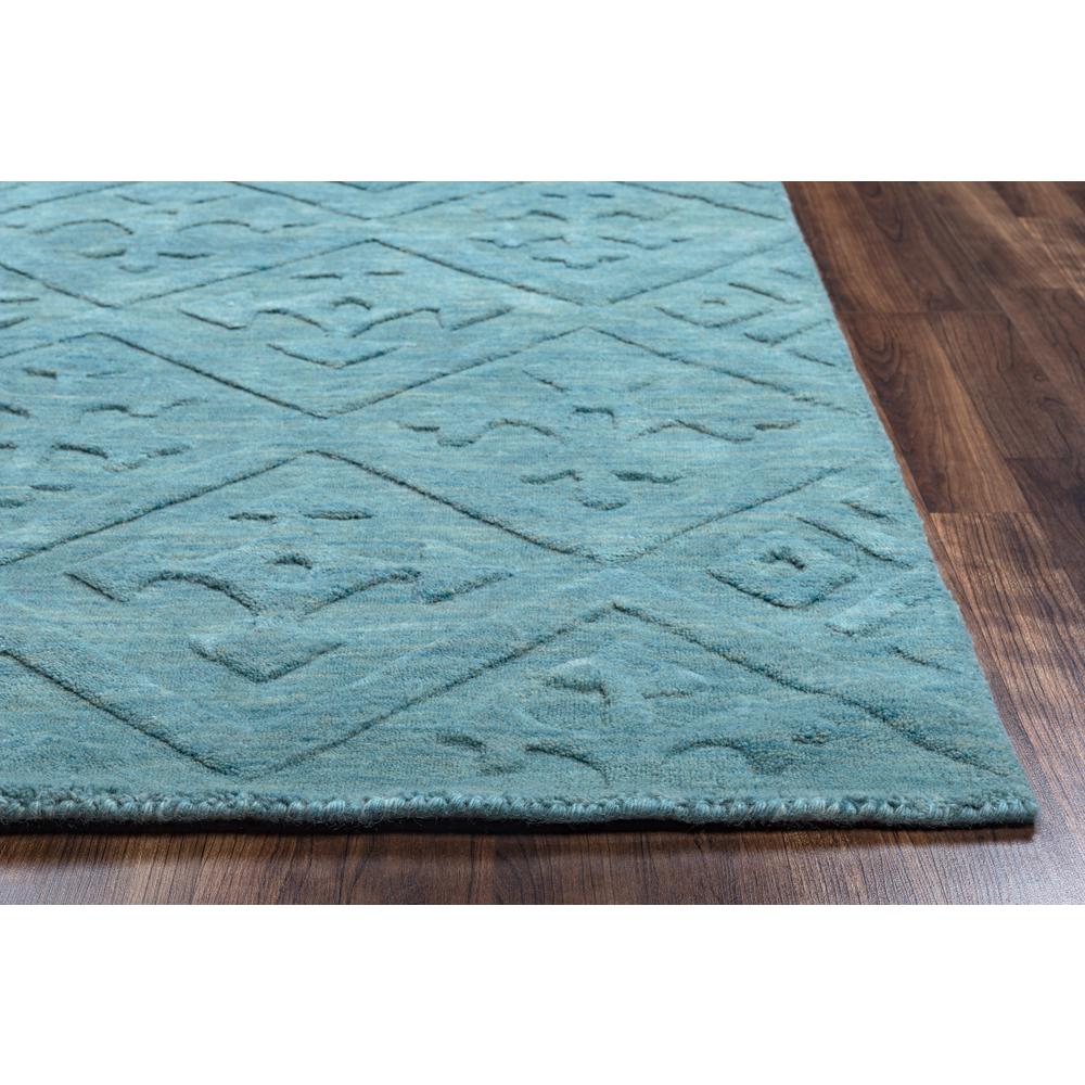 8' x 10' Hand-Tufted Rectangle Rug. Picture 1