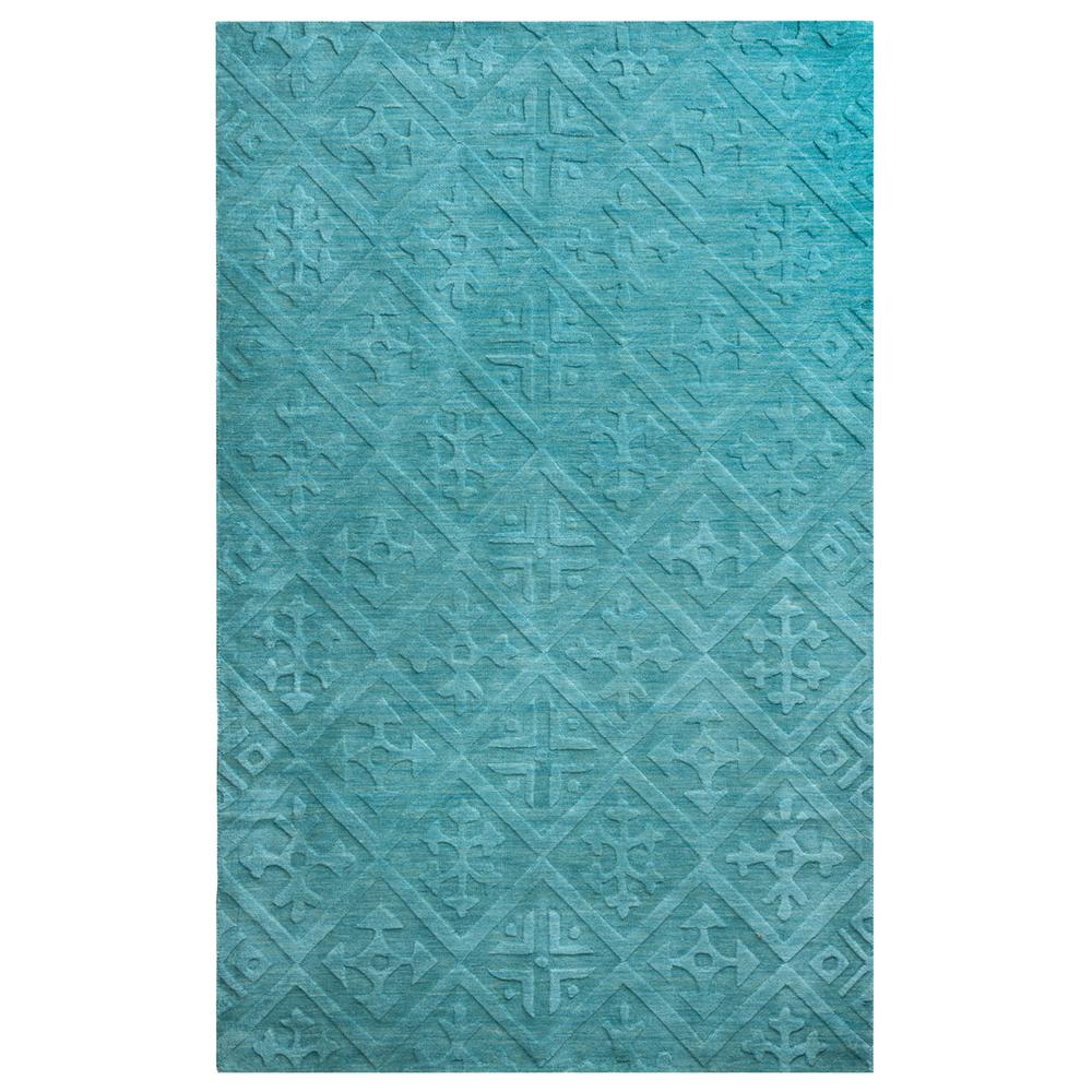 8' x 10' Hand-Tufted Rectangle Rug. Picture 10